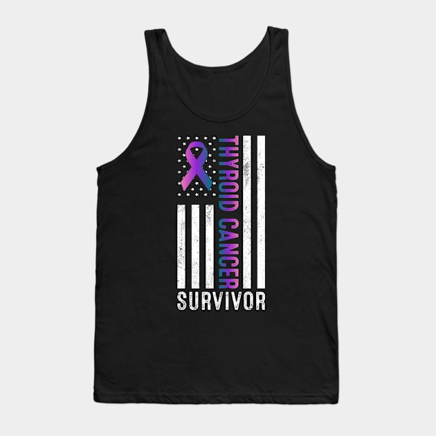 Thyroid Cancer Survivor Tank Top by Kingdom Arts and Designs